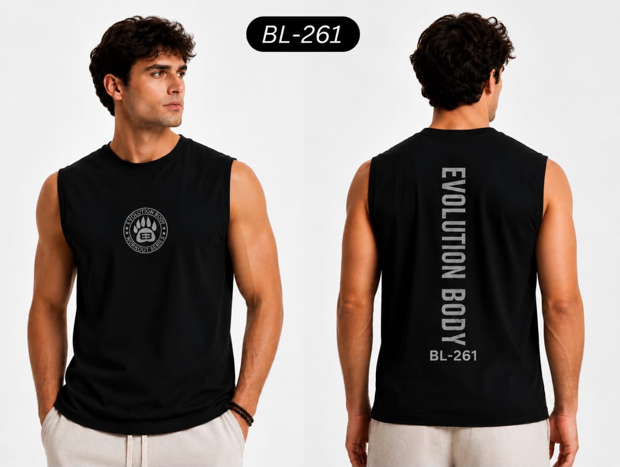 تيشيرت كات رجالي مطبوع – Printed Classic Fit