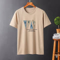 Beige Printed T-Shirt (BG9)