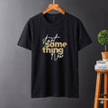 Black Printed T-Shirt (BL3)