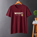 Burgundy Printed T-Shirt (NE11)