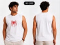 تيشيرت كات رجالي مطبوع – White-266