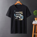 Black Printed T-Shirt (BL2)