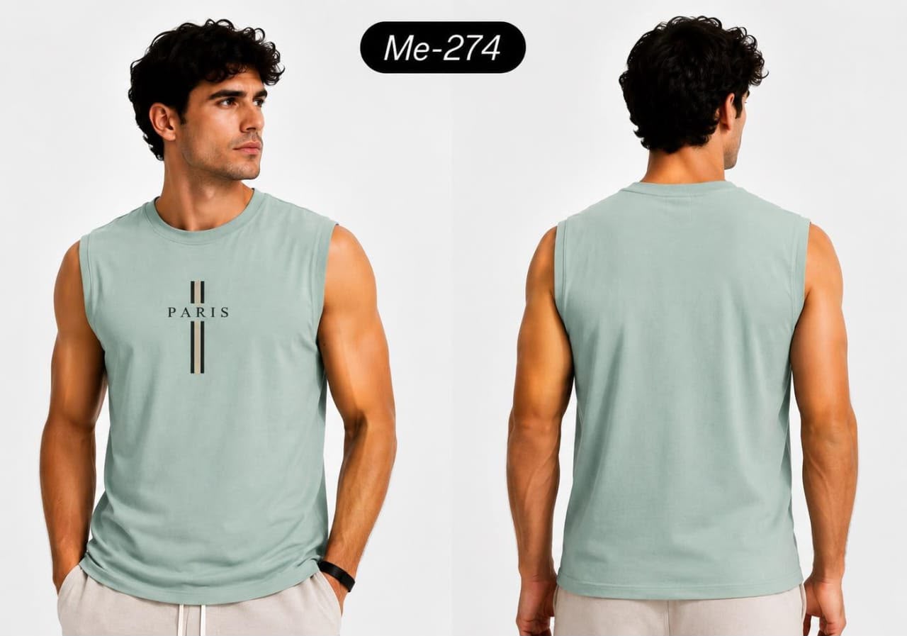 تيشيرت كات رجالي مطبوع – Printed Classic Fit