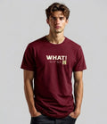 T-Shirt NE11 Burgundy
