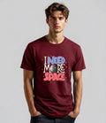 T-Shirt NE12 Burgundy