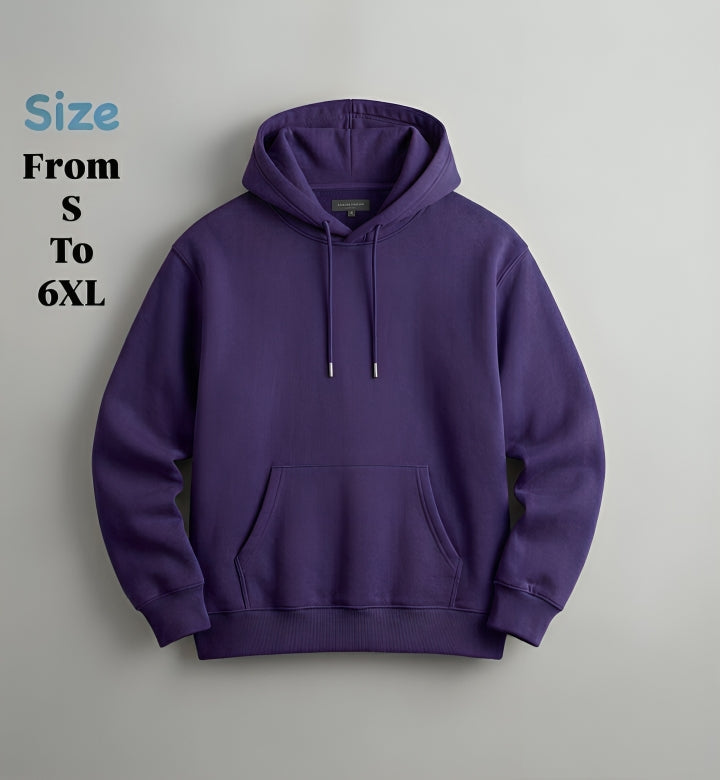 Basic Hoodie | هودي سادة