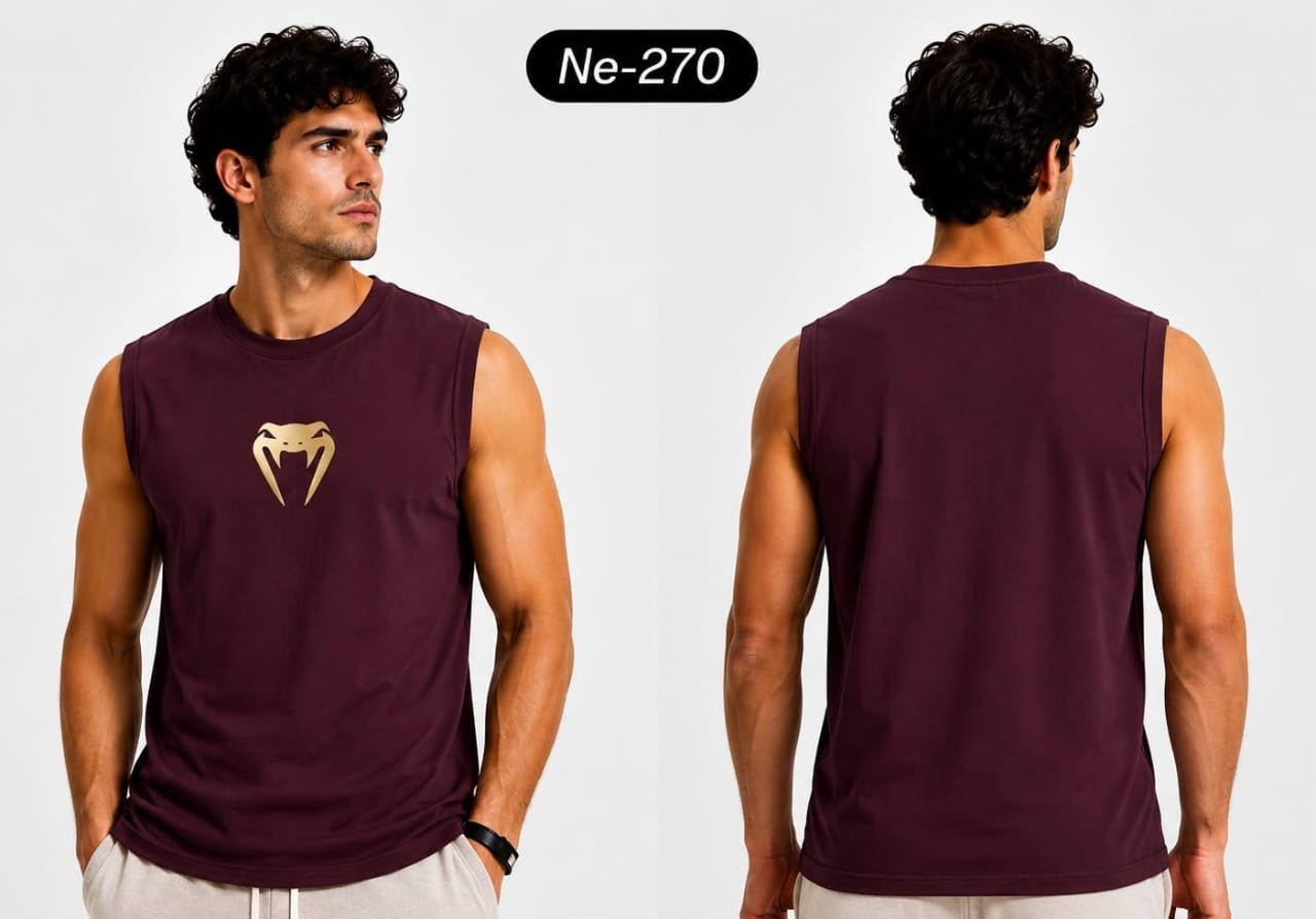 تيشيرت كات رجالي مطبوع – Printed Classic Fit