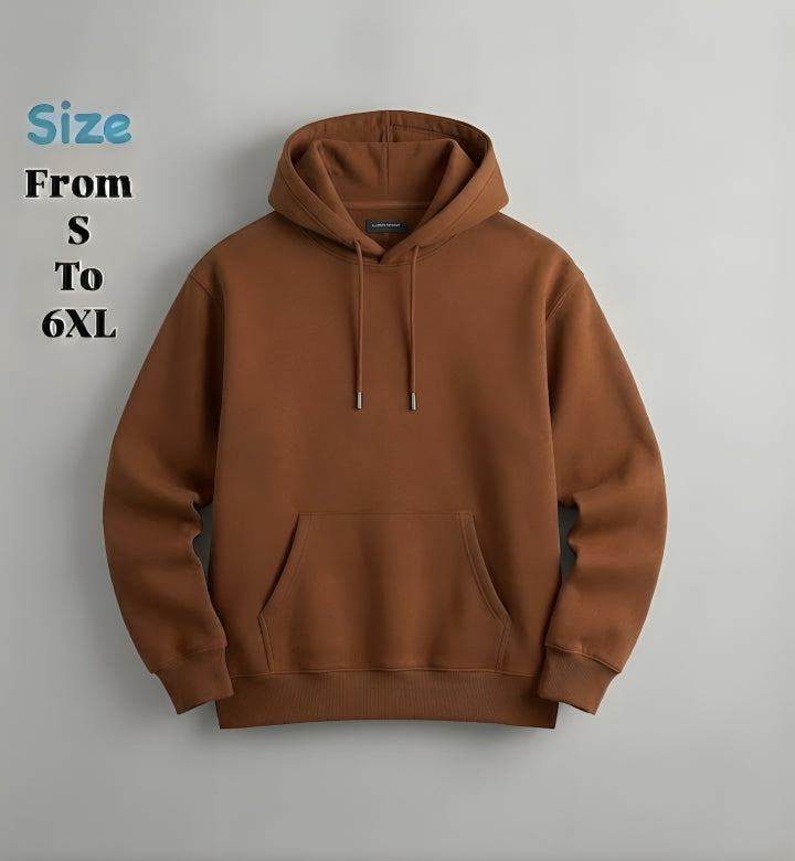 Basic Hoodie | هودي سادة