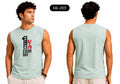 تيشيرت كات رجالي مطبوع – Mint Green-275