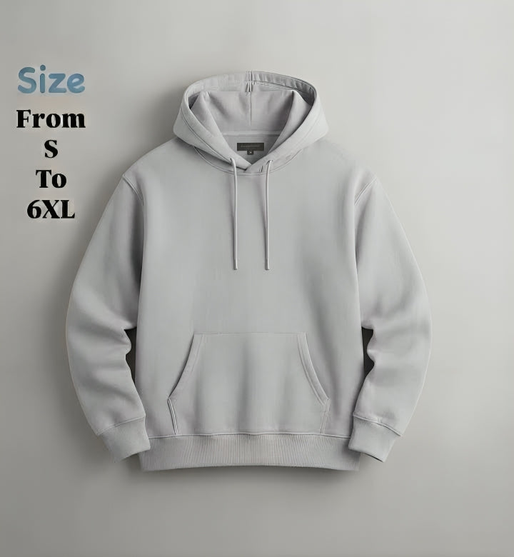 Basic Hoodie | هودي سادة