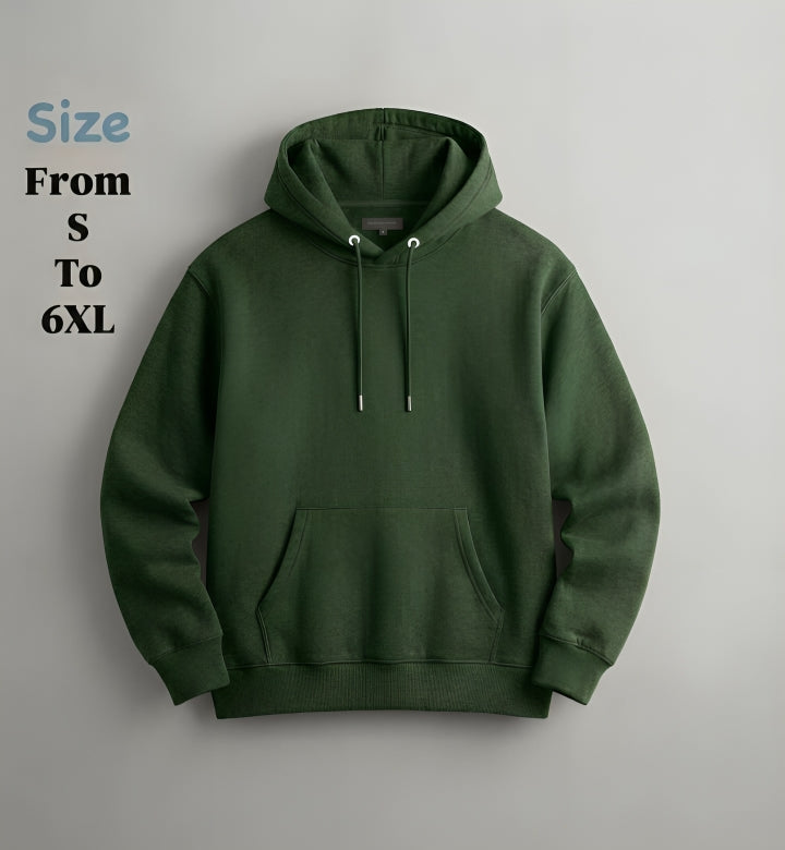 Basic Hoodie | هودي سادة