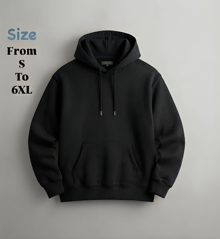 Basic Hoodie | هودي سادة