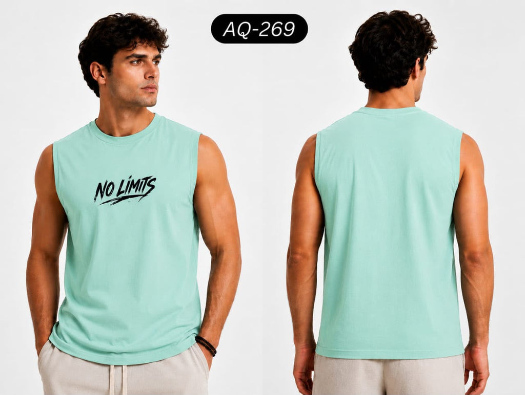 تيشيرت كات رجالي مطبوع – Printed Classic Fit