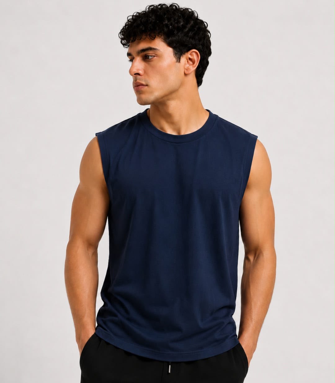 تيشيرت كات رجالي – Classic Fit
