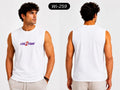 تيشيرت كات رجالي مطبوع – White-259