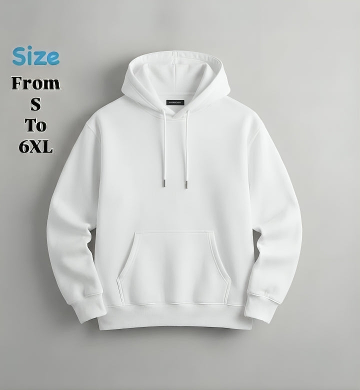 Basic Hoodie | هودي سادة