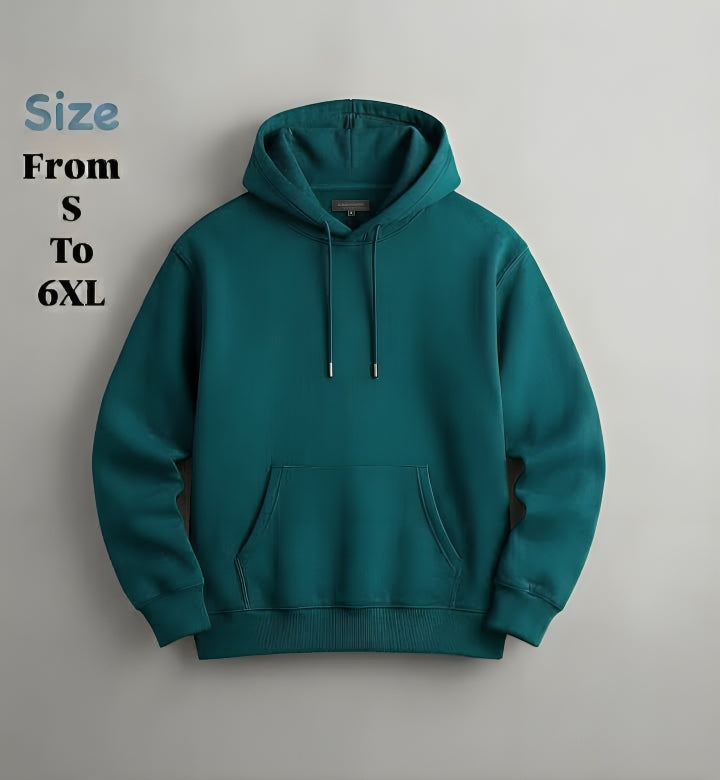 Basic Hoodie | هودي سادة