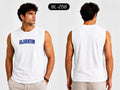 تيشيرت كات رجالي مطبوع – White-258