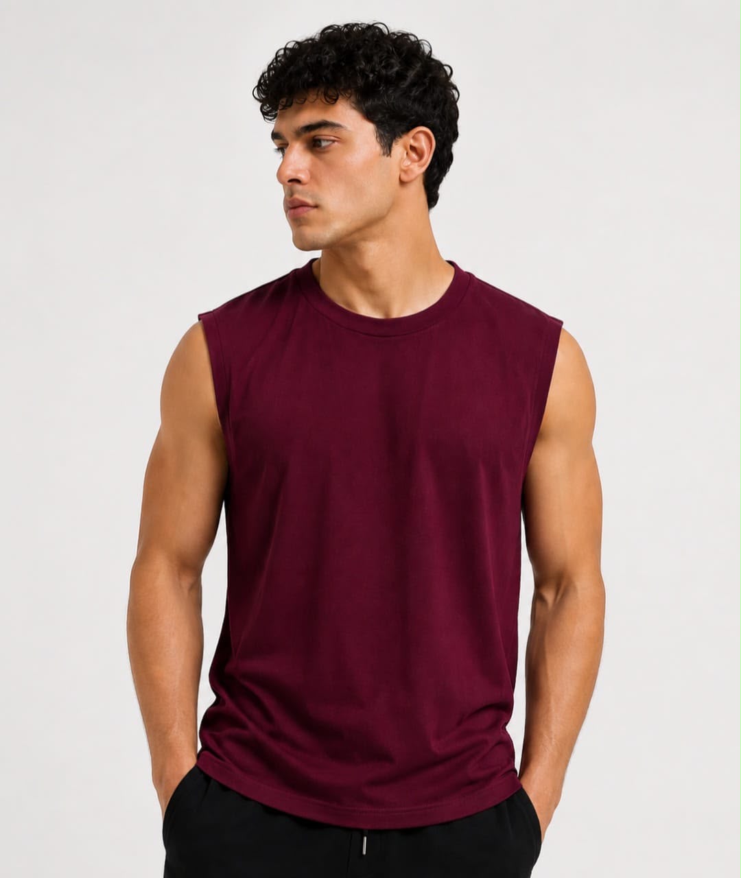 تيشيرت كات رجالي – Classic Fit