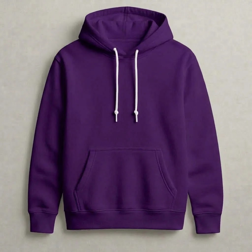 سويتشيرت إسفنجي سادة | Mauve