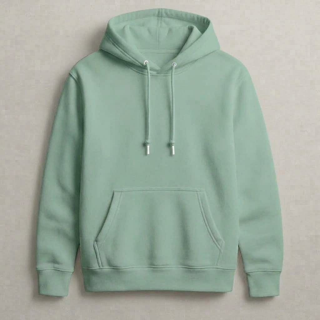 سويتشيرت إسفنجي سادة | Mint Green