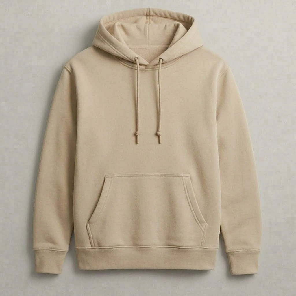 سويتشيرت إسفنجي سادة | Beige