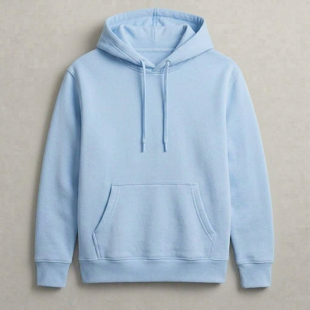 سويتشيرت إسفنجي سادة | Baby Blue