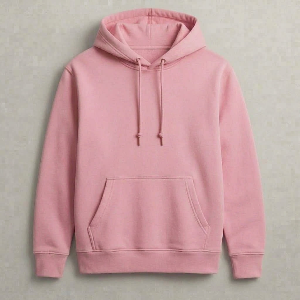 سويتشيرت إسفنجي سادة | Pink