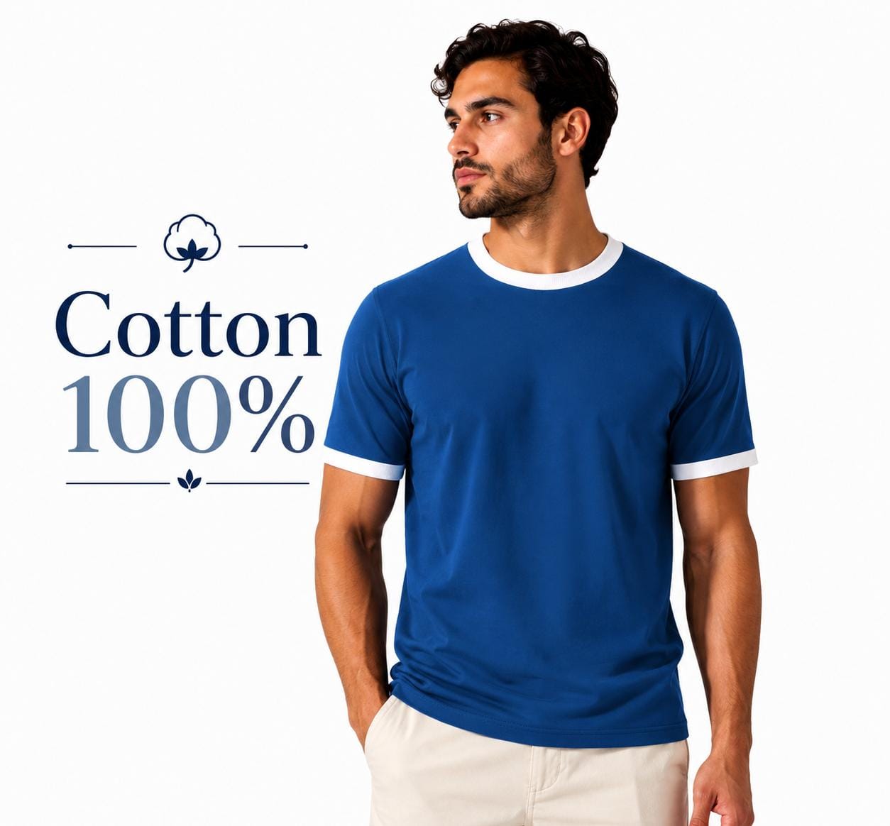 تيشيرت رينجر رجالي – Ringer T-Shirt