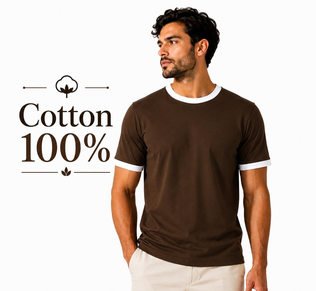 تيشيرت رينجر رجالي – Ringer T-Shirt