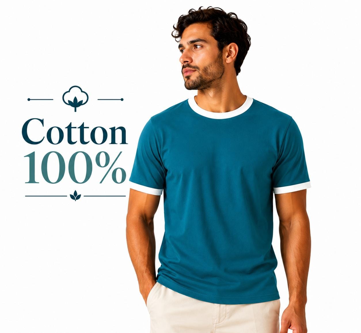 تيشيرت رينجر رجالي – Ringer T-Shirt