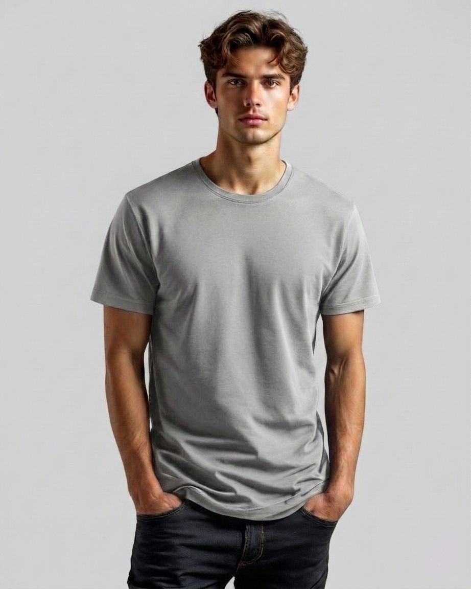 Turkish Plain T-Shirt