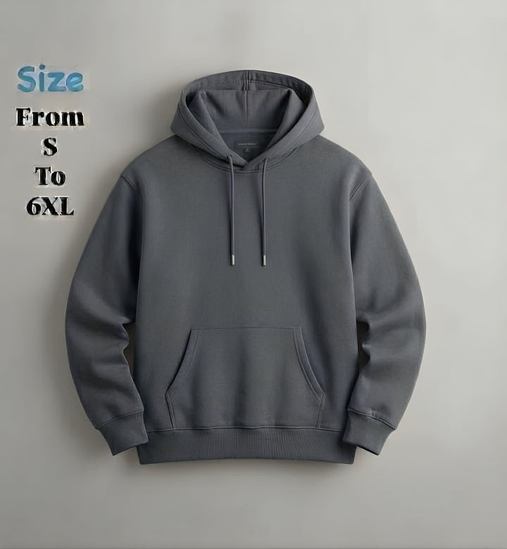 Basic Hoodie | هودي سادة