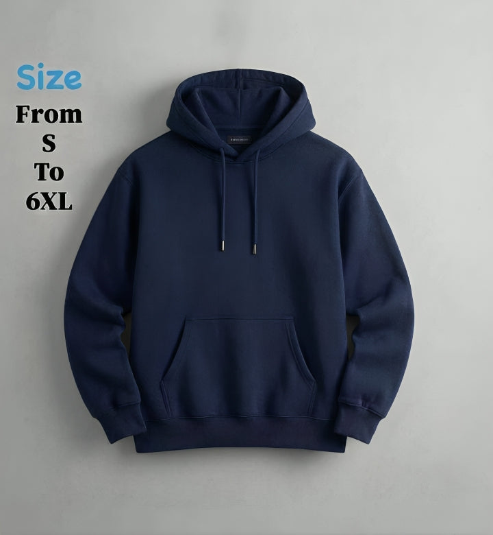Basic Hoodie | هودي سادة