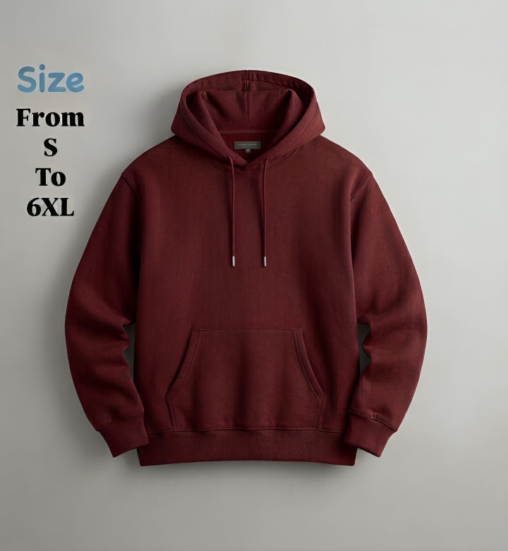 Basic Hoodie | هودي سادة
