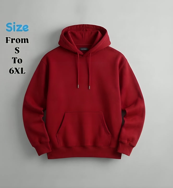Basic Hoodie | هودي سادة