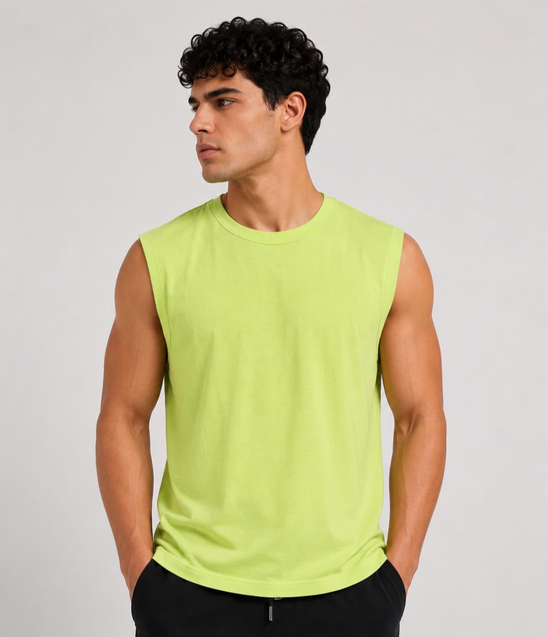 تيشيرت كات رجالي – Classic Fit