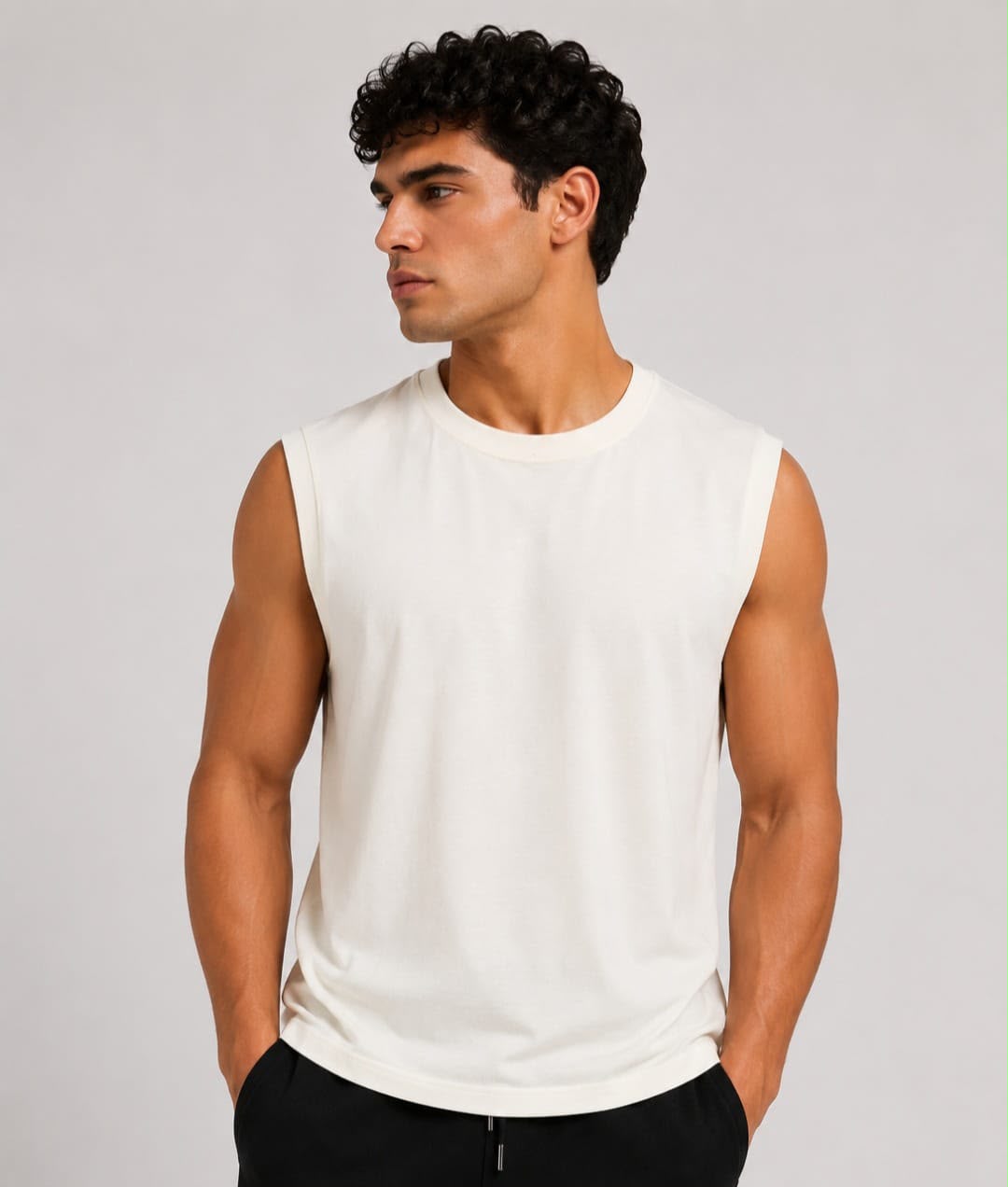 تيشيرت كات رجالي – Classic Fit