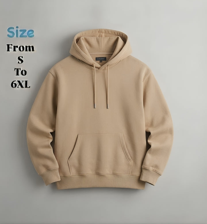 Basic Hoodie | هودي سادة