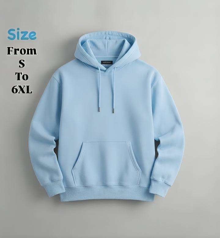 Basic Hoodie | هودي سادة
