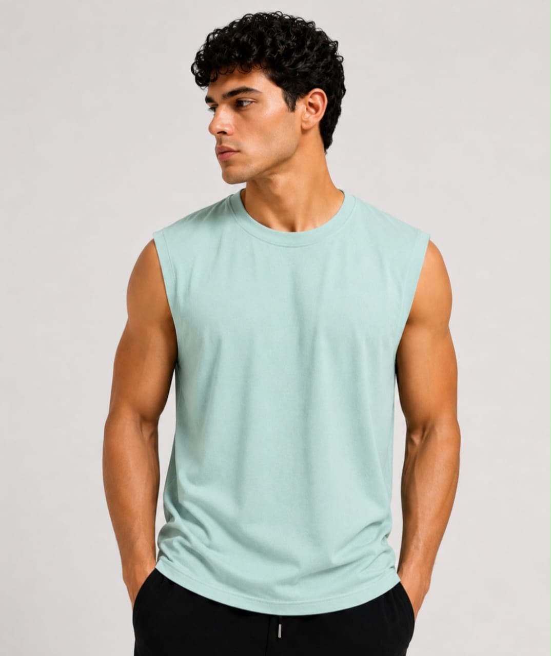 تيشيرت كات رجالي – Classic Fit
